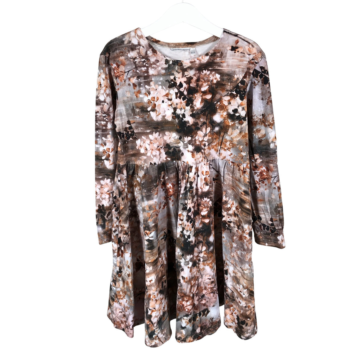 Unisex Versonpuoti - Tricot dress, size 128 - 134 - Brown (1)