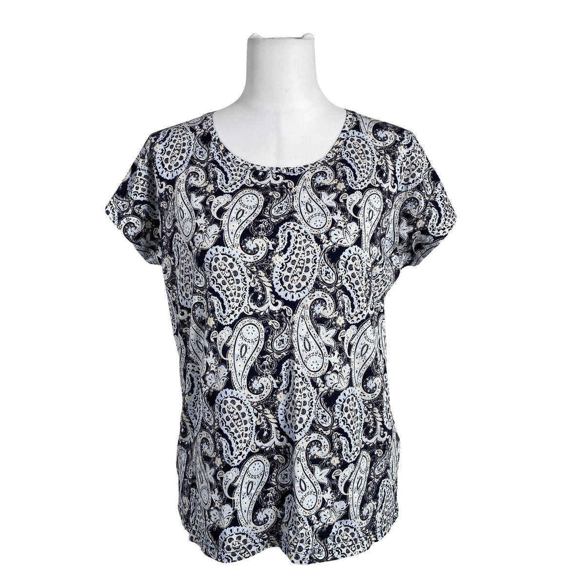 Unisex Soyaconcept - T-shirt, size 38 - Blue (1)