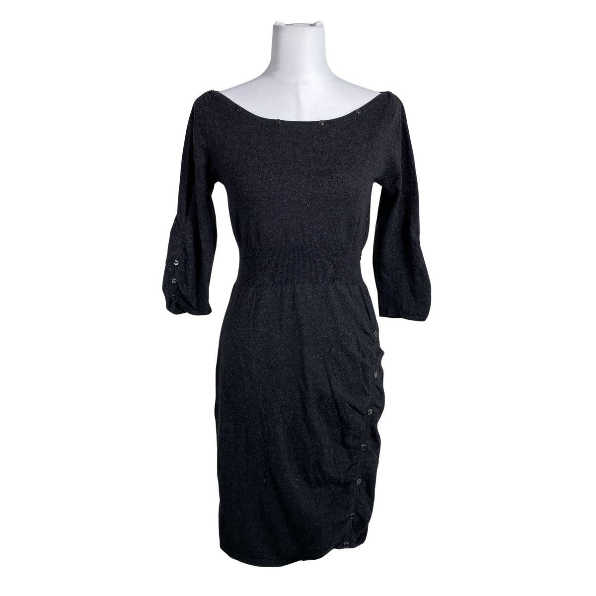Unisex Karen Millen - Knit dress, size 38 - Black (1)