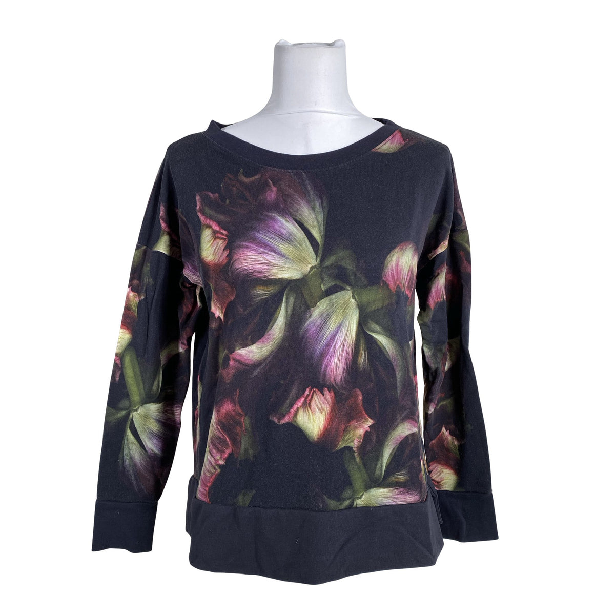 Unisex Blaa - Tricot shirt, size 38 - Black (1)