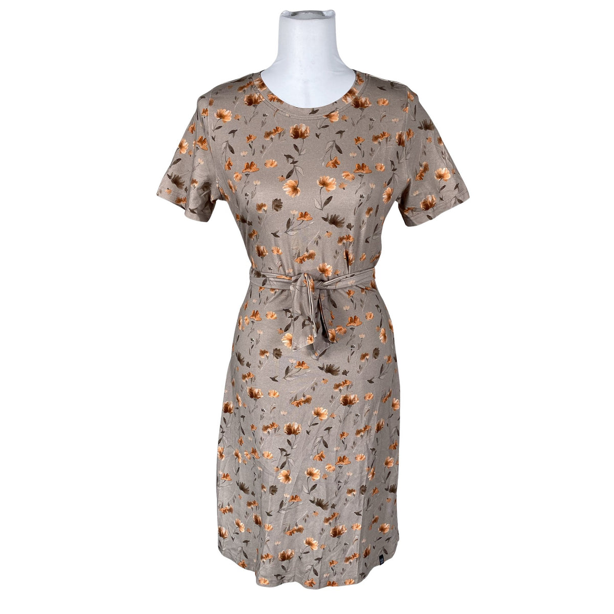 Unisex Kaiko - Tricot dress, size 36 - Brown (1)