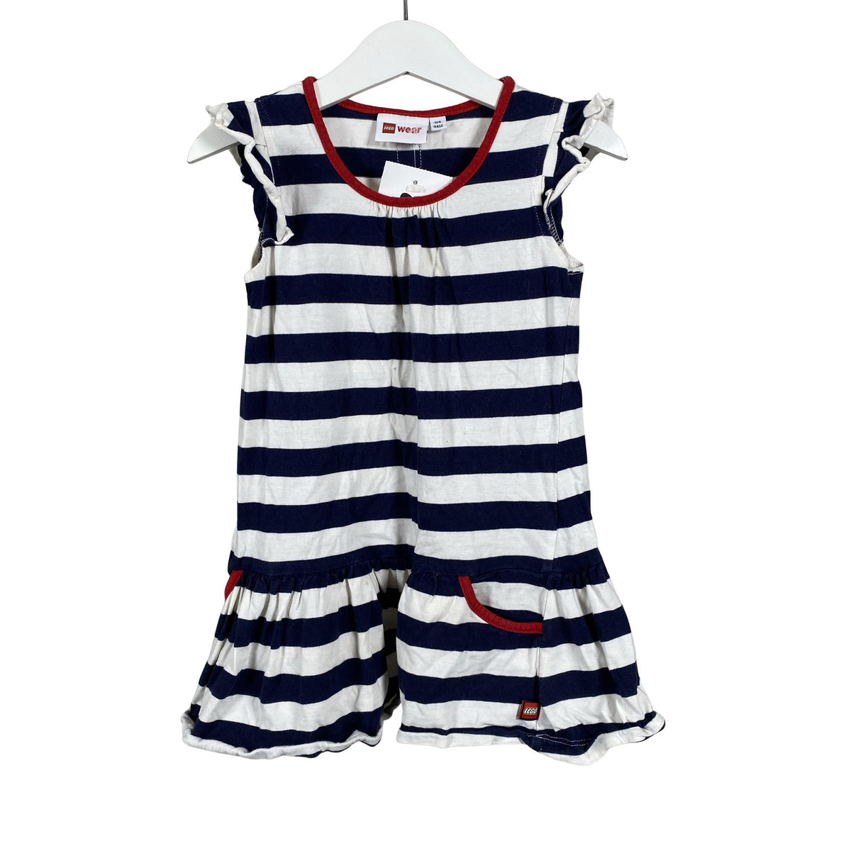 Unisex Lego - Tricot dress, size 98 - 104 - Blue (1)