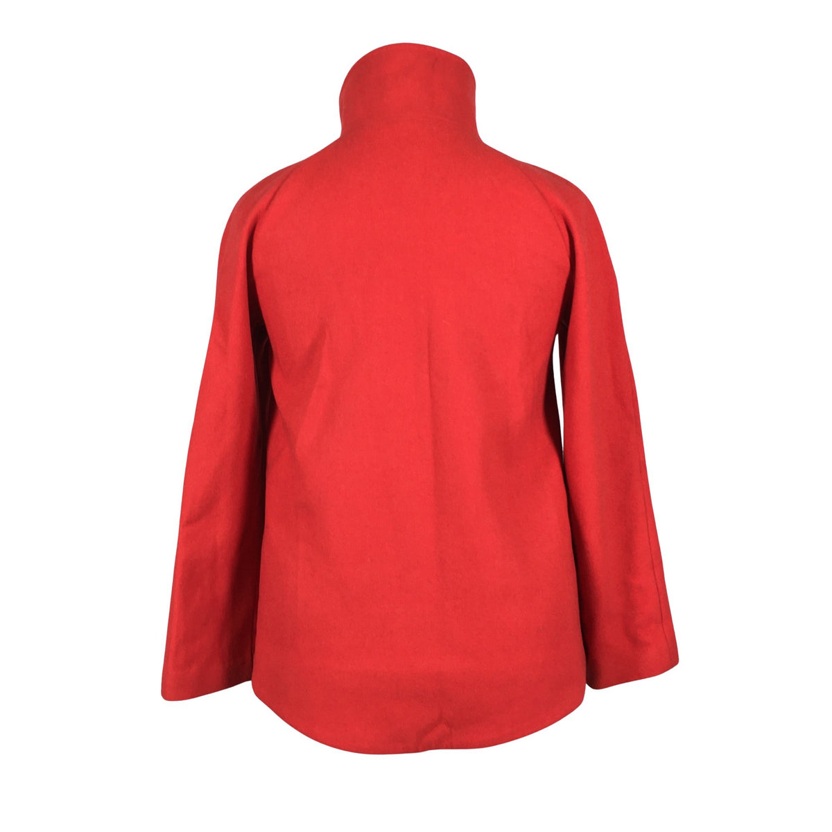 Unisex Benetton - Wool coat, size 42 - Red (2)
