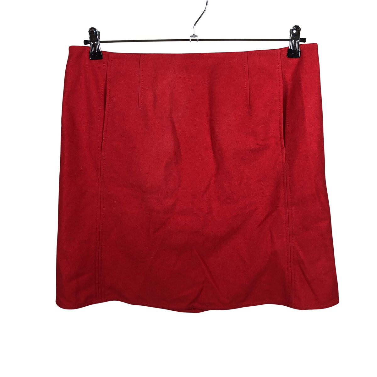 Unisex Marc O'Polo - Fabric skirt, size 42 - Red (1)