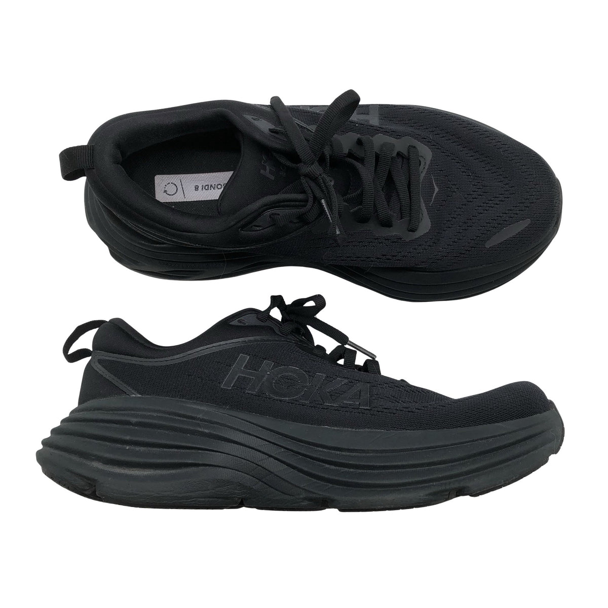 Unisex Hoka One One - Running shoes, size 40 - Black (1)