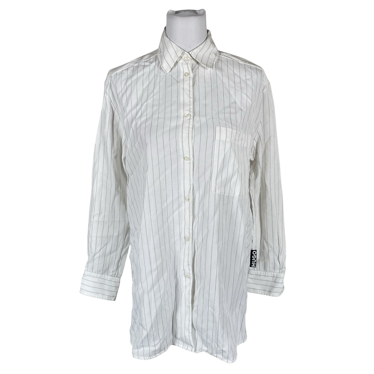 Unisex Hugo Boss - Collared shirt, size 38 - White (1)