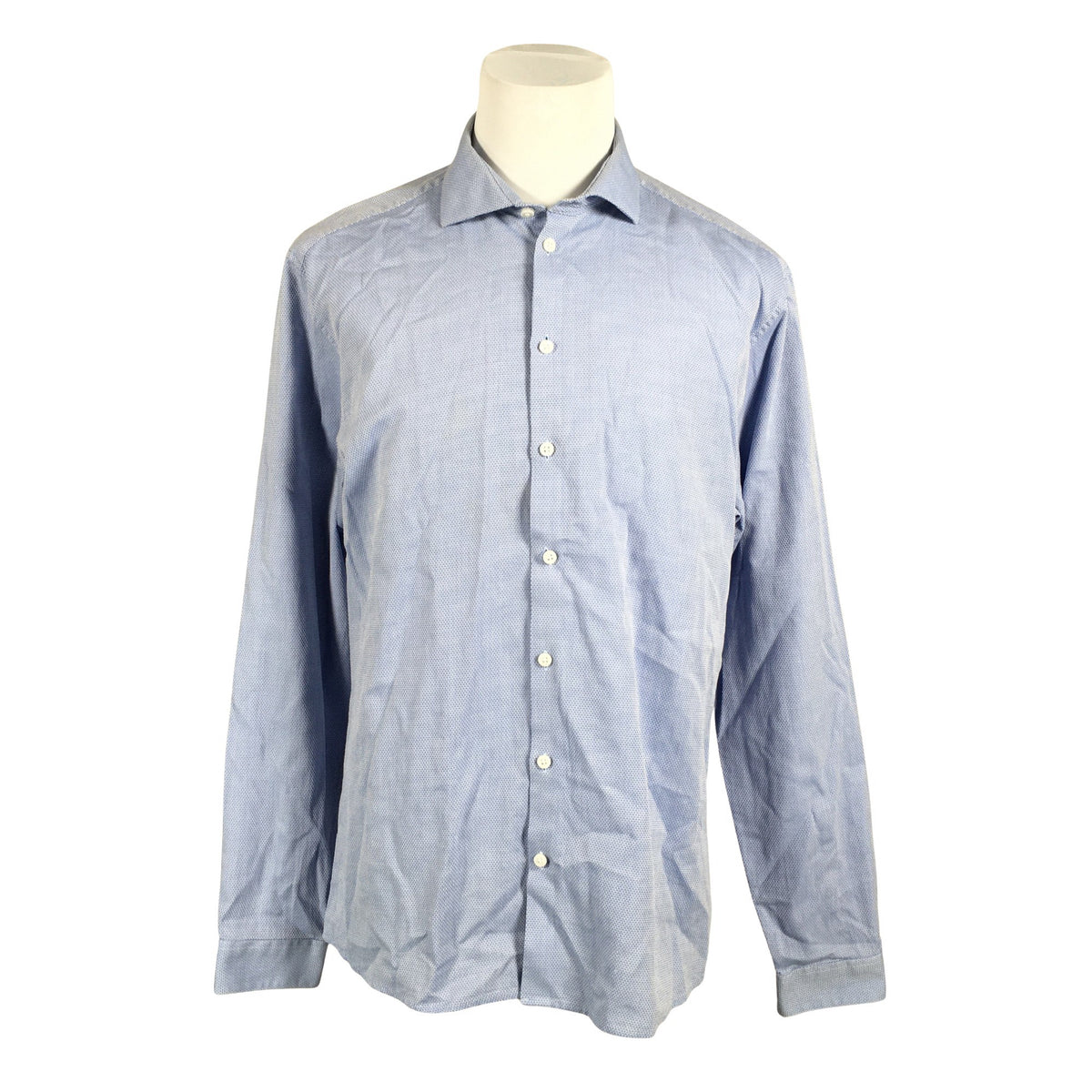 Unisex Minimum - Collared shirt, size XXL - Light blue (1)