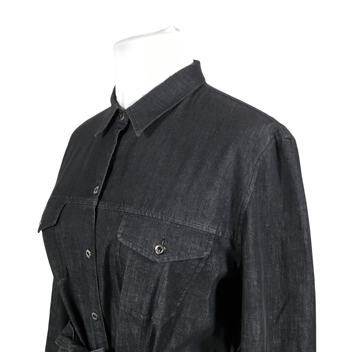 Unisex Ril's - Denim dress, size 44 - Gray (2)