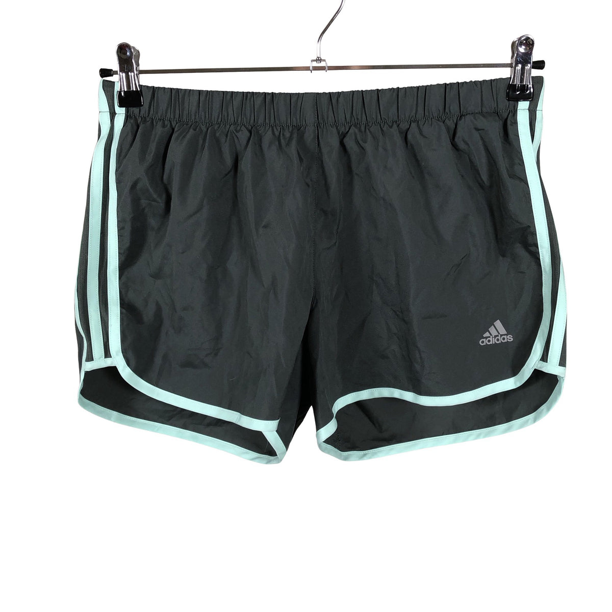 Unisex Adidas - Sports shorts, size M - Green (1)