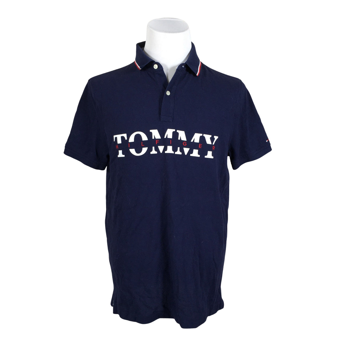 Unisex Tommy Hilfiger - Polo shirt, size L - Blue (1)