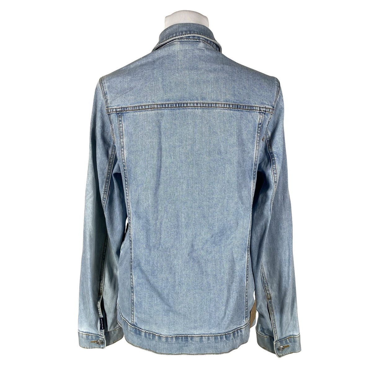 Unisex Tom Tailor - Denim jacket, size 38 - Light blue (2)