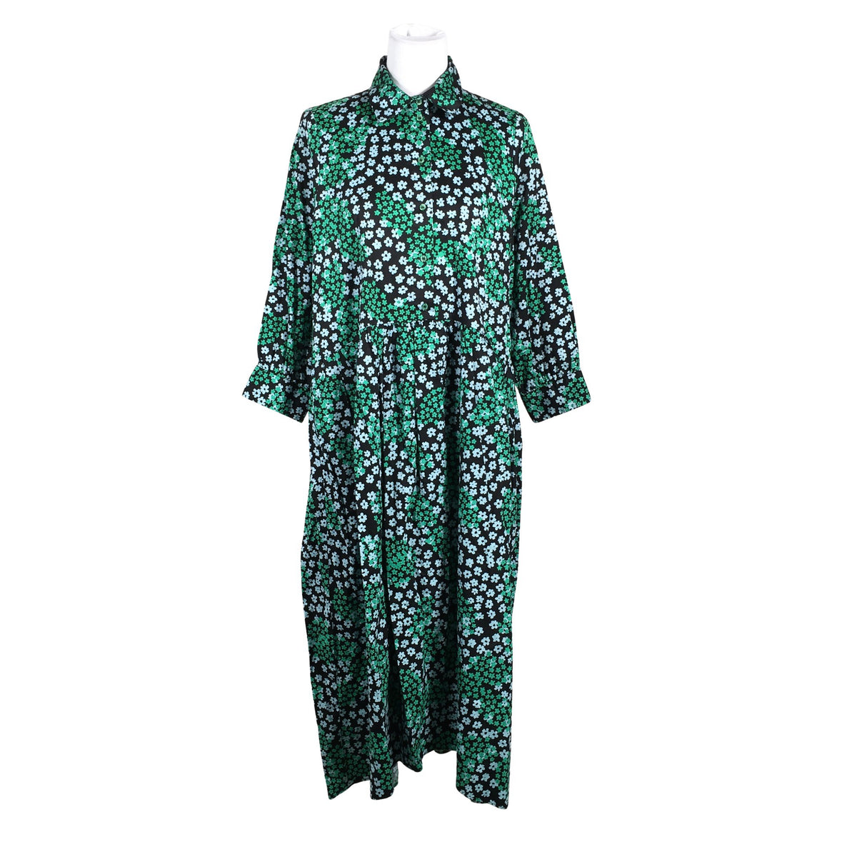 Unisex InWear - Dress, size 38 - Green (1)