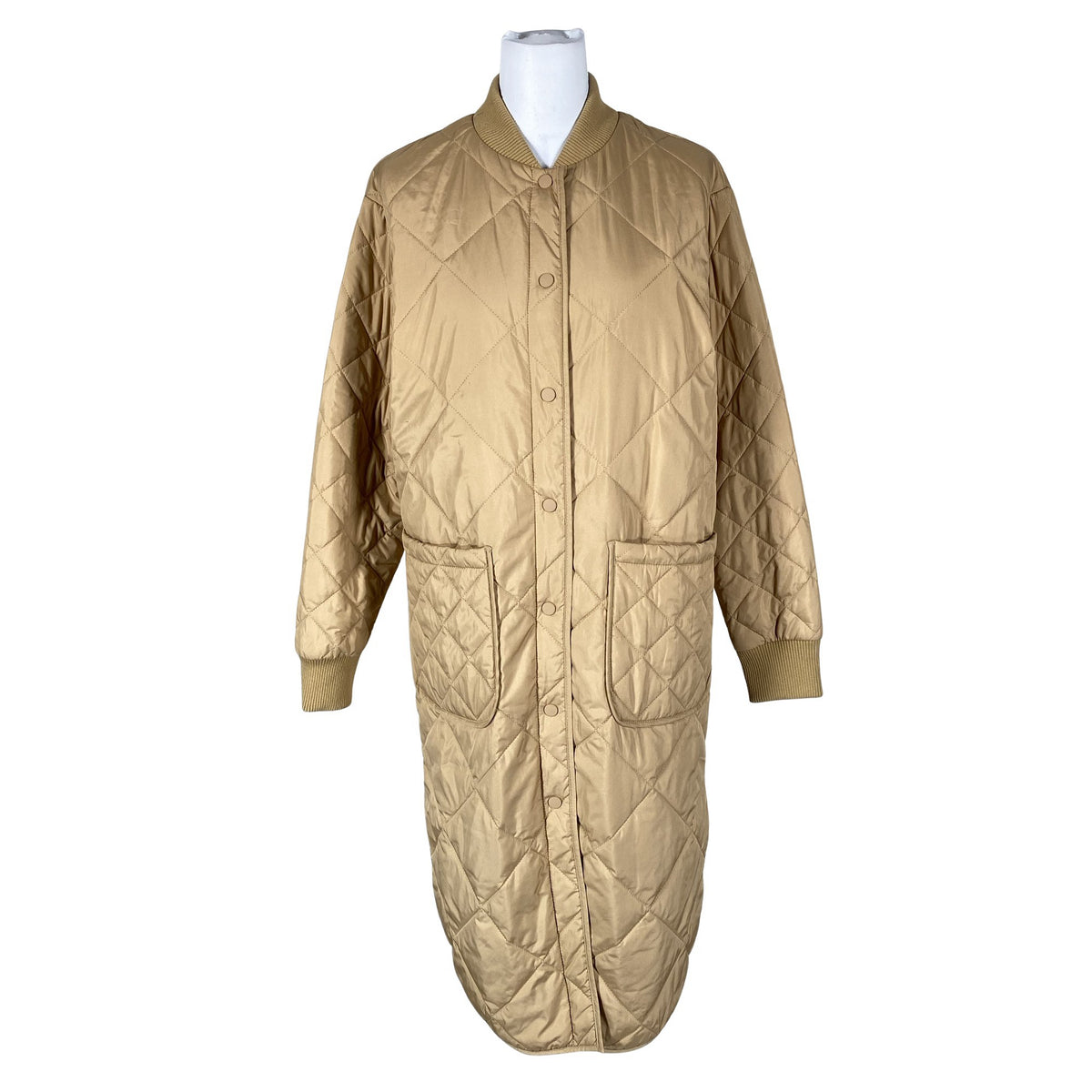 Unisex Nanso - Quilted jacket, size 38 - Brown (1)