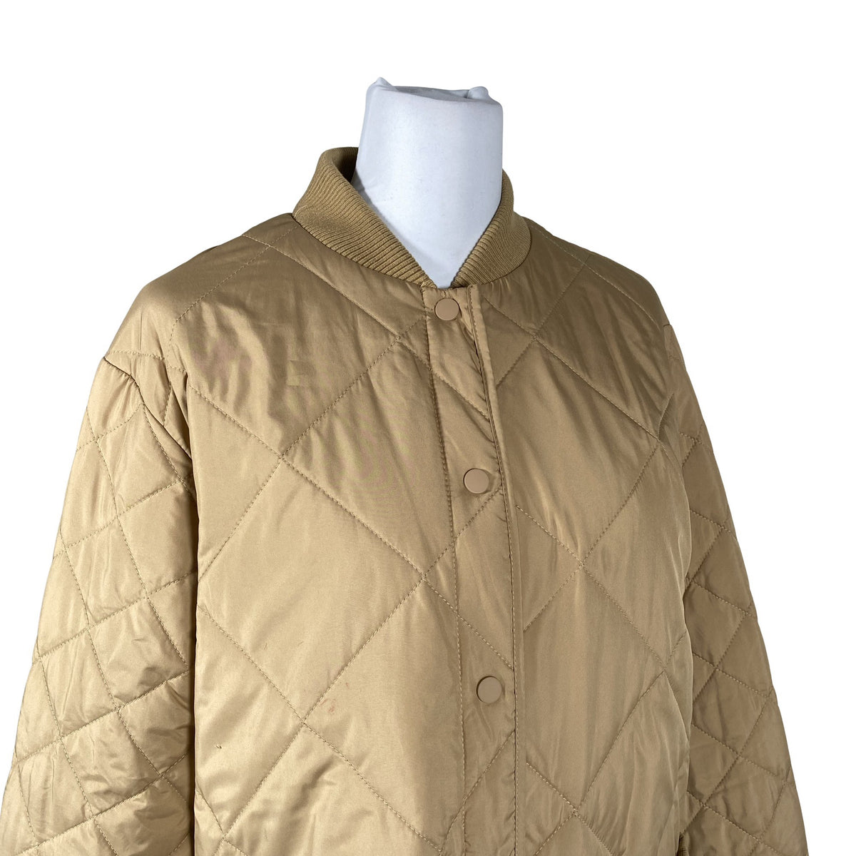 Unisex Nanso - Quilted jacket, size 38 - Brown (3)