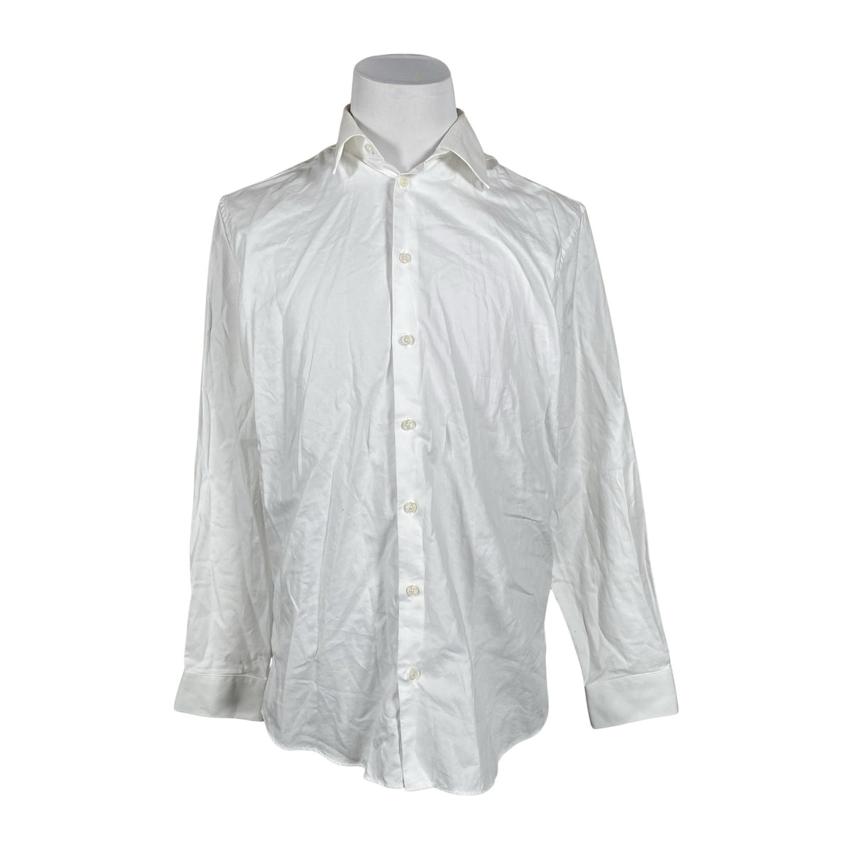 Unisex Selected - Collared shirt, size XL - White (1)