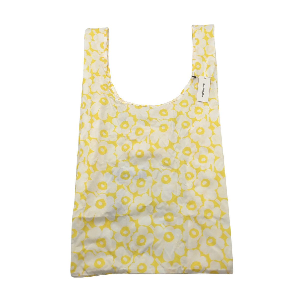 Unisex Marimekko - Shopping bag, size Maxi - Yellow (1)
