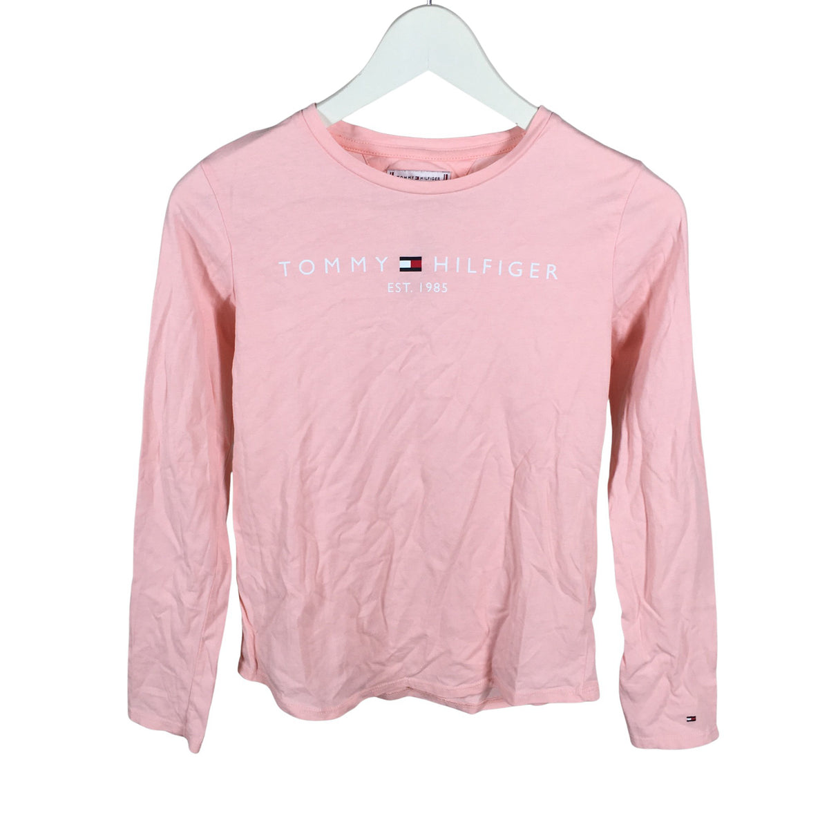 Unisex Tommy Hilfiger - Tricot shirt, size 158 - 164 - Light pink (1)