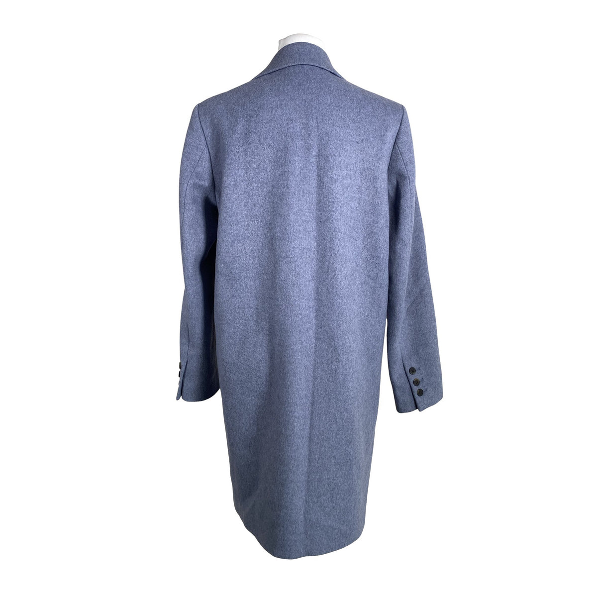 Unisex Selected - Wool coat, size 40 - Light blue (3)
