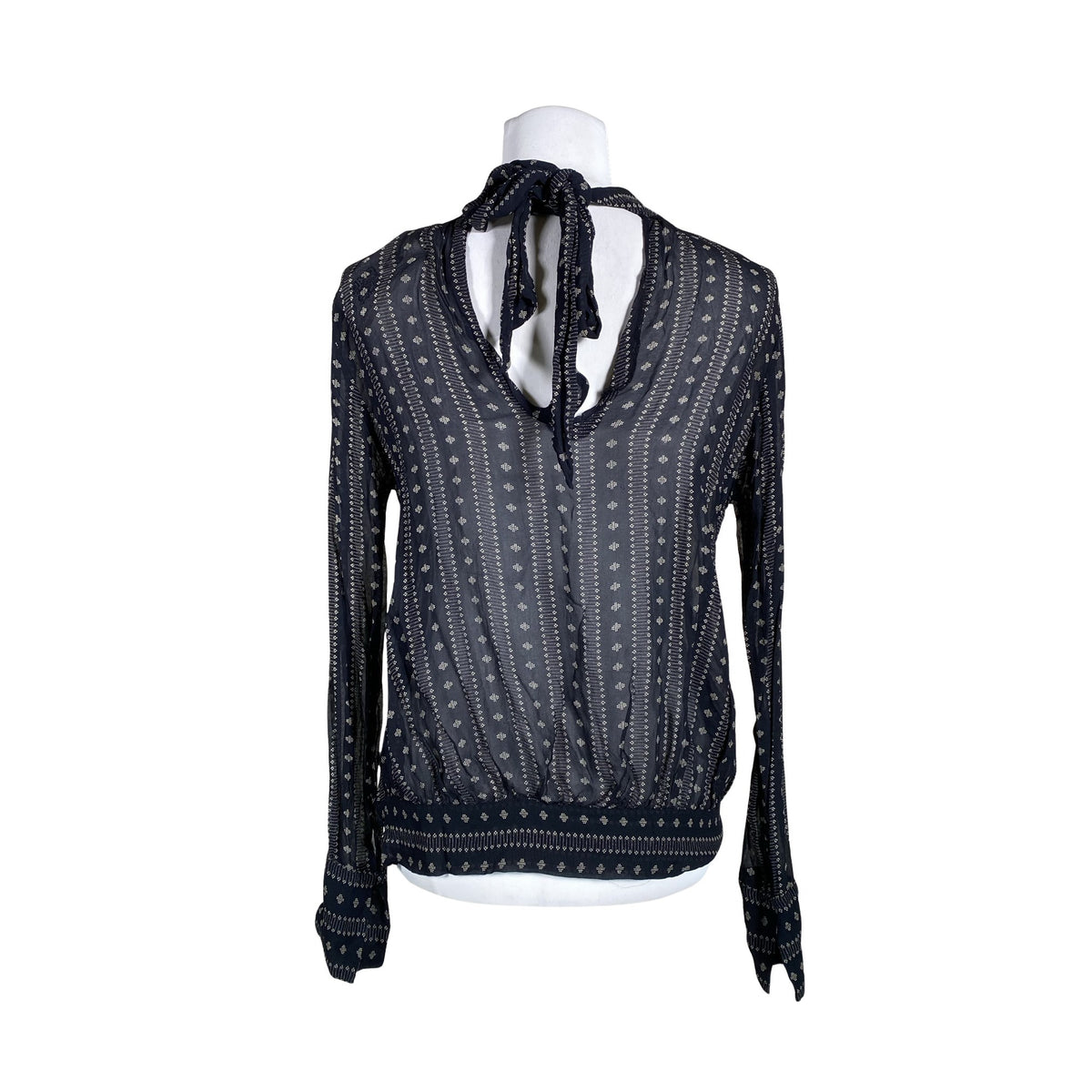 Unisex Hunkydory - Blouse, size 38 - Black (2)