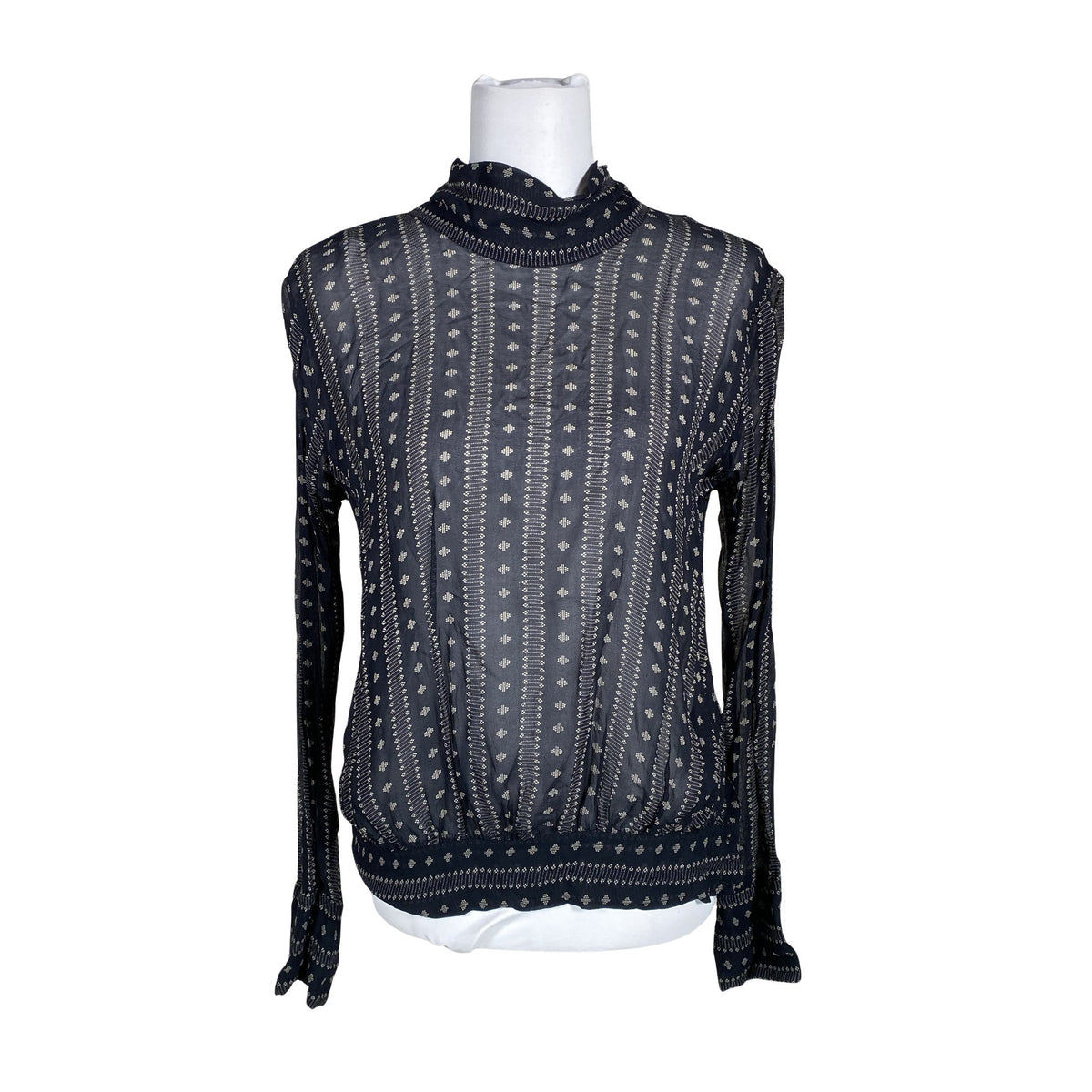 Unisex Hunkydory - Blouse, size 38 - Black (1)