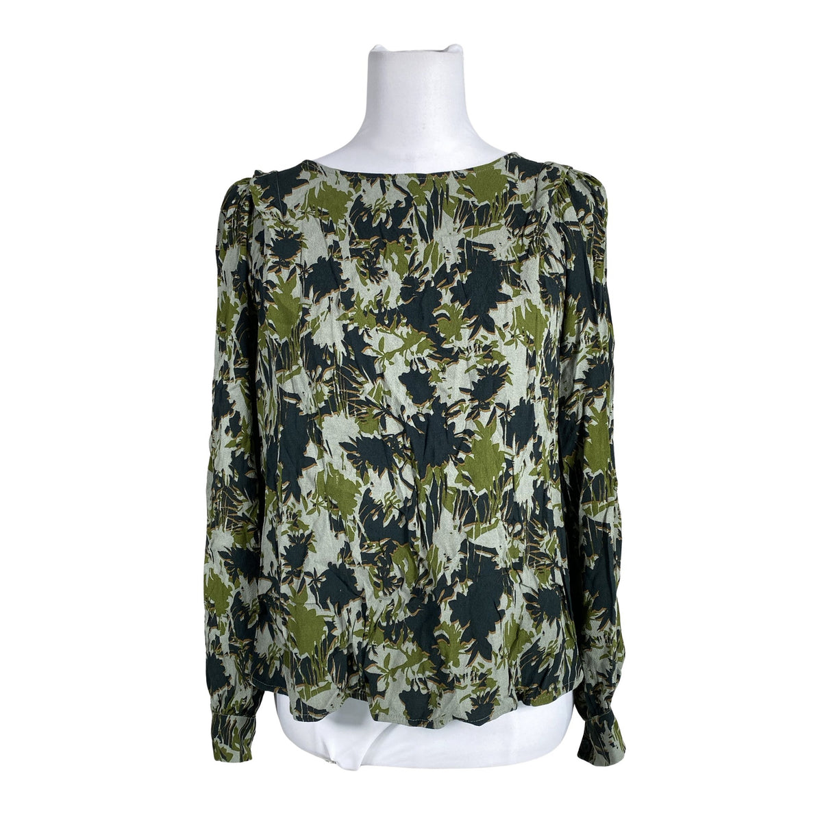 Unisex Esprit - Blouse, size 40 - Green (1)