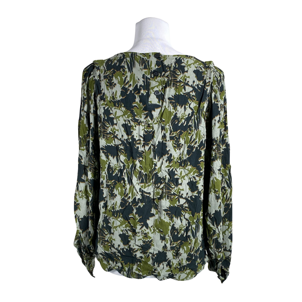 Unisex Esprit - Blouse, size 40 - Green (2)