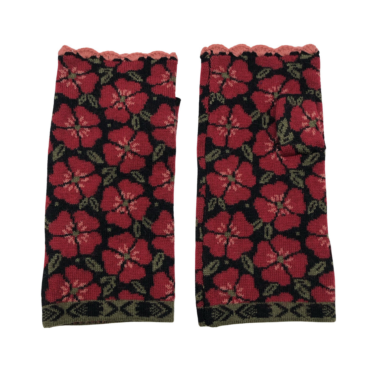Unisex Gudrun Sjöden - Mittens, size Ei kokoa - Red (1)