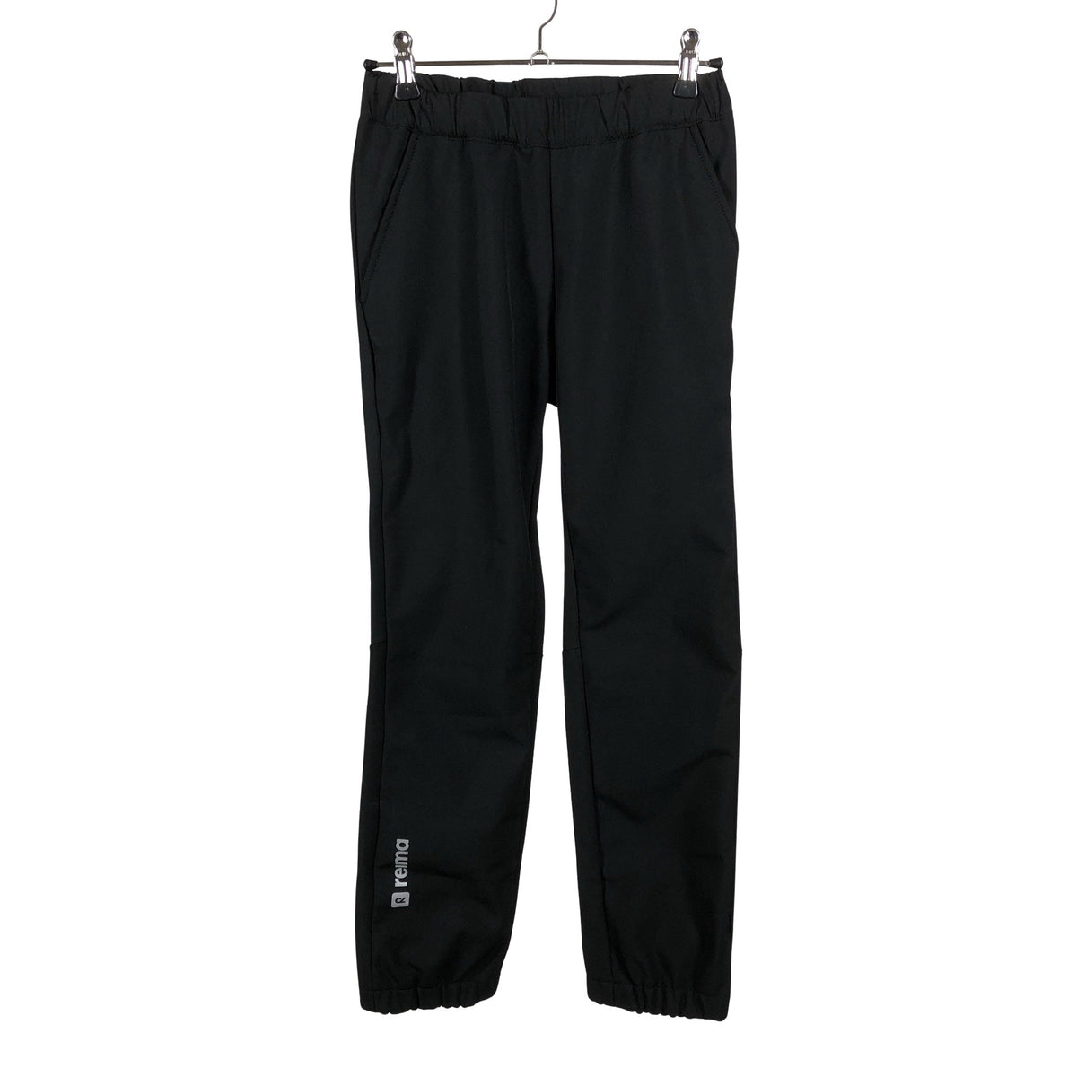 Unisex Reima - Softshell pants, size 134 - 140 - Black (1)