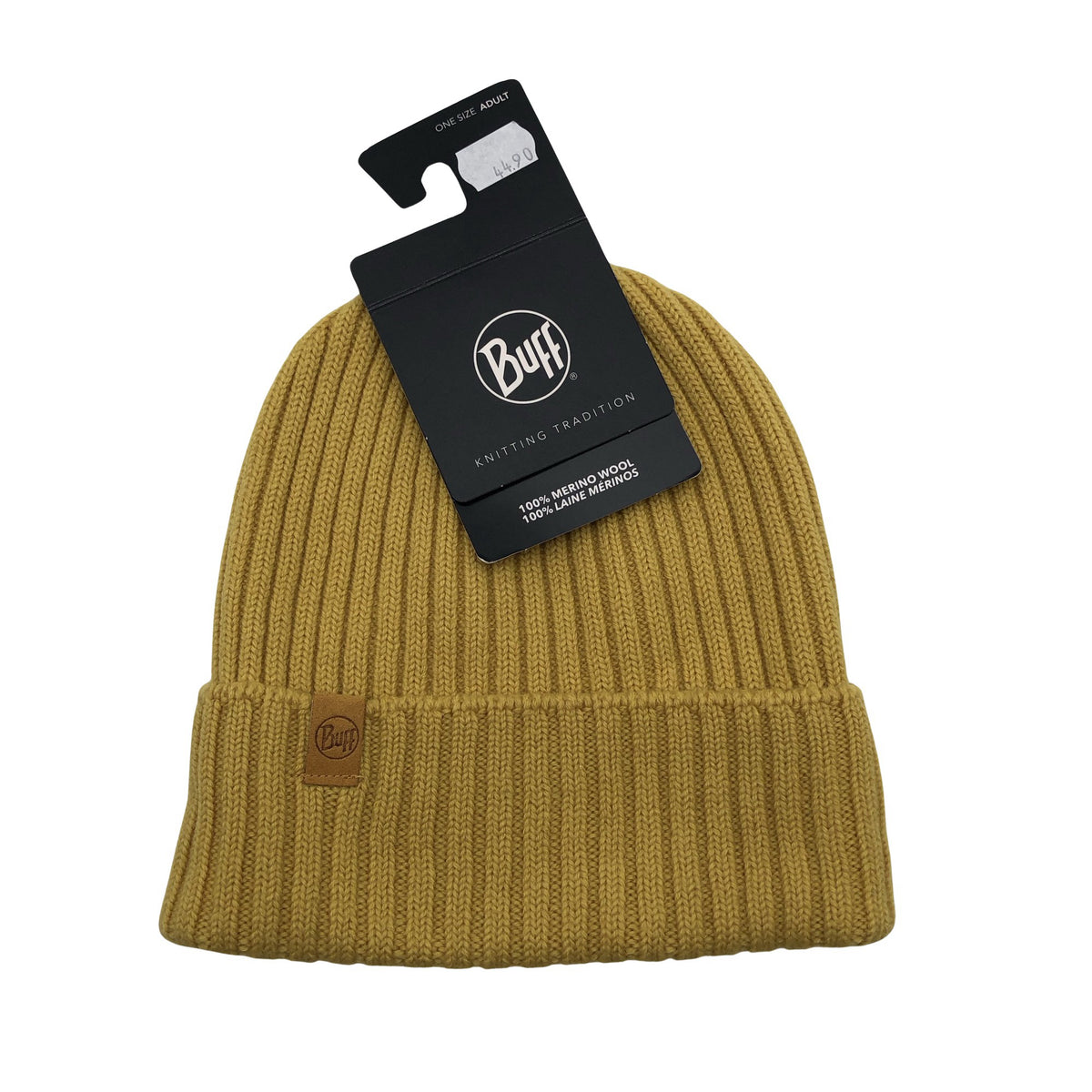 Unisex Buff - Winter beanie, size One size - Yellow (1)