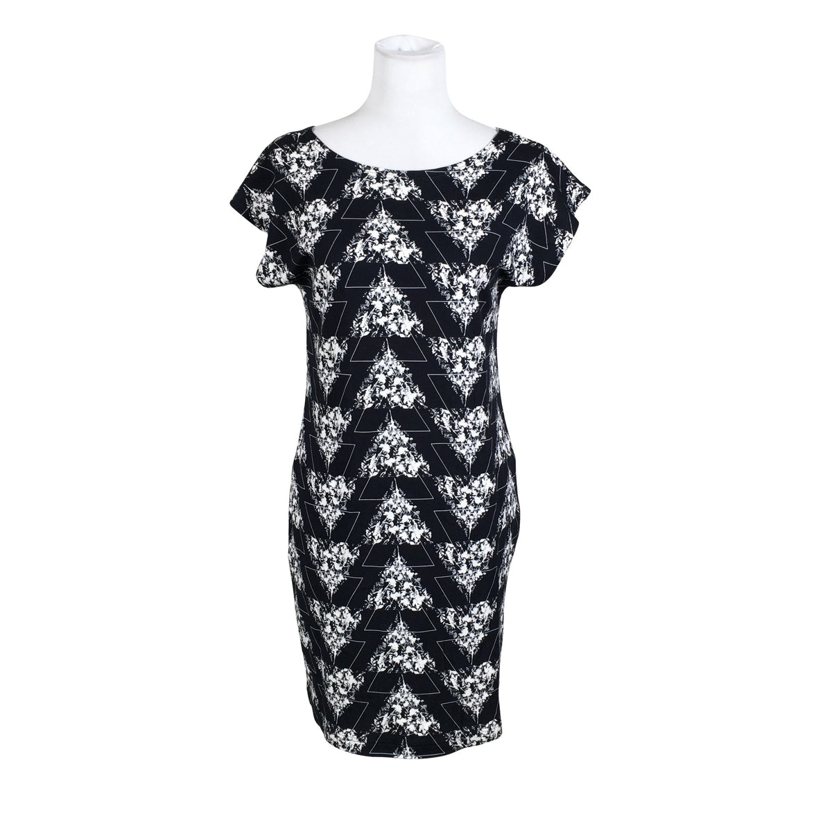 Unisex Vietto - Tricot dress, size 34 - Black (1)