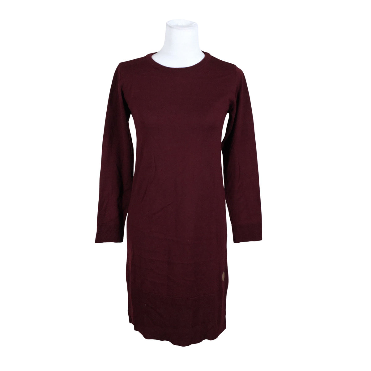 Unisex Blaa - Knit dress, size 34 - Wine red (1)