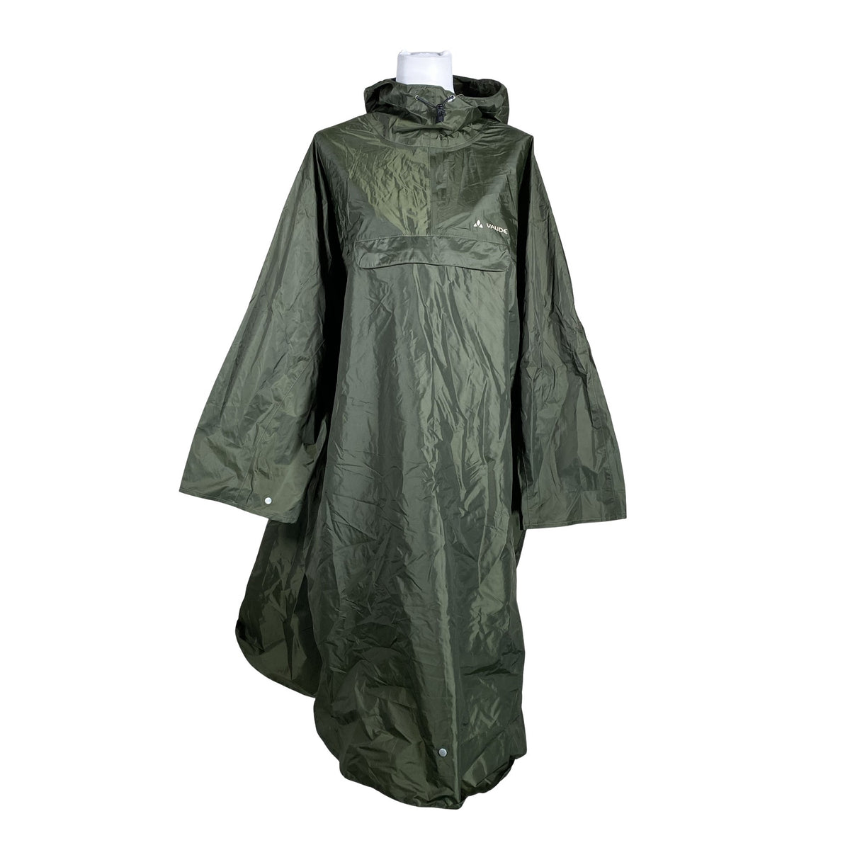 Unisex Vaude - Rain jacket, size 40 - Green (1)