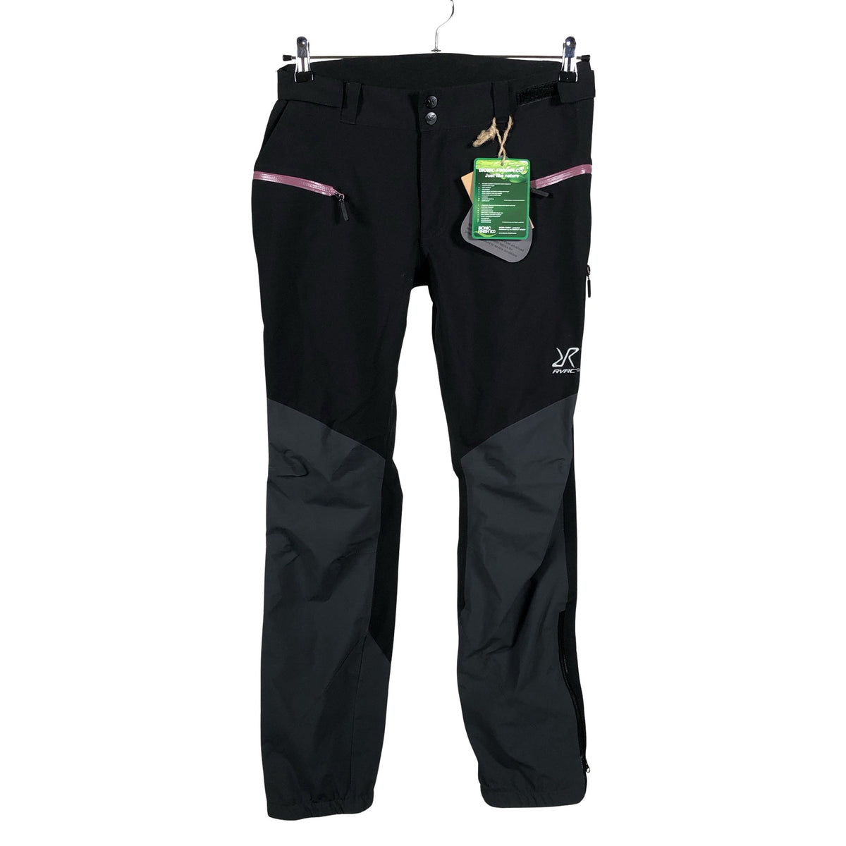 Unisex RVRC Revolution Race - Outdoor pants, size 38 - Black (1)