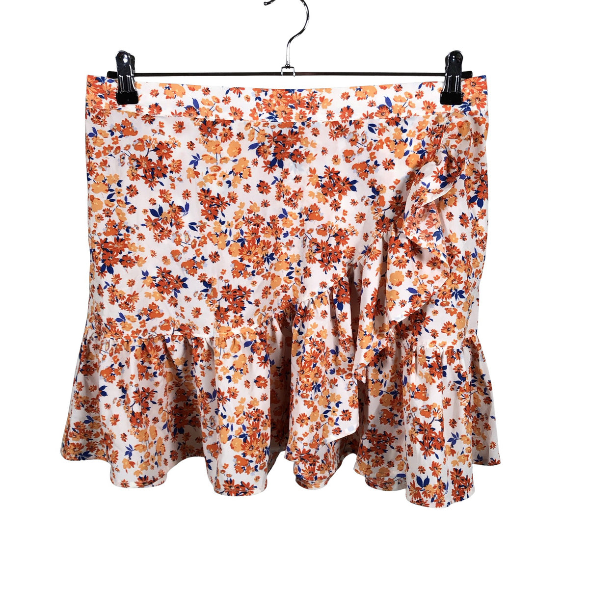 Unisex Lindex - Fabric skirt, size 40 - Orange (1)