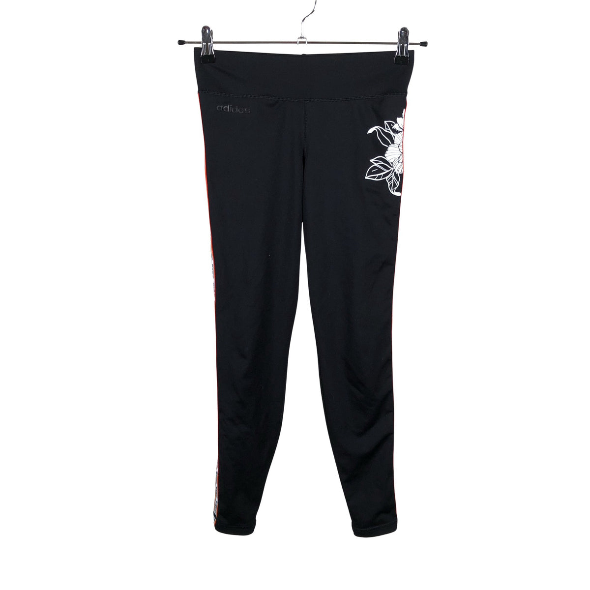Unisex Adidas - Sports tights, size 158 - 164 - Black (1)