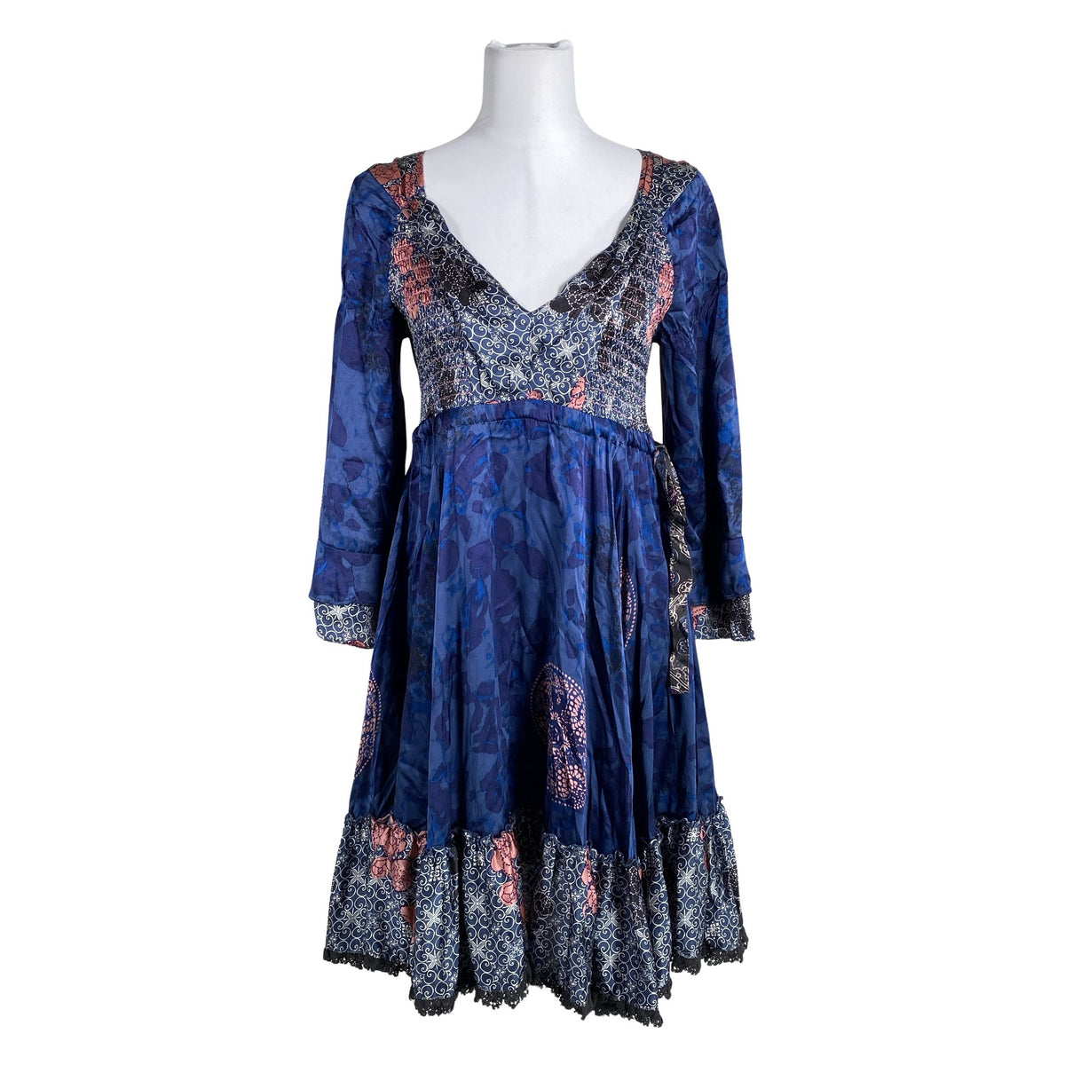 Unisex Odd Molly - Schiffon dress, size 38 - Blue (1)