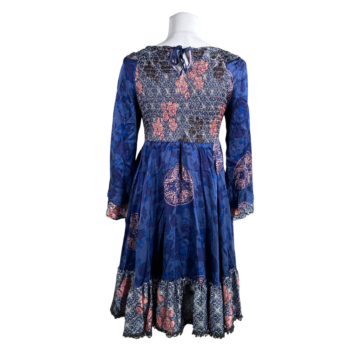 Unisex Odd Molly - Schiffon dress, size 38 - Blue (2)