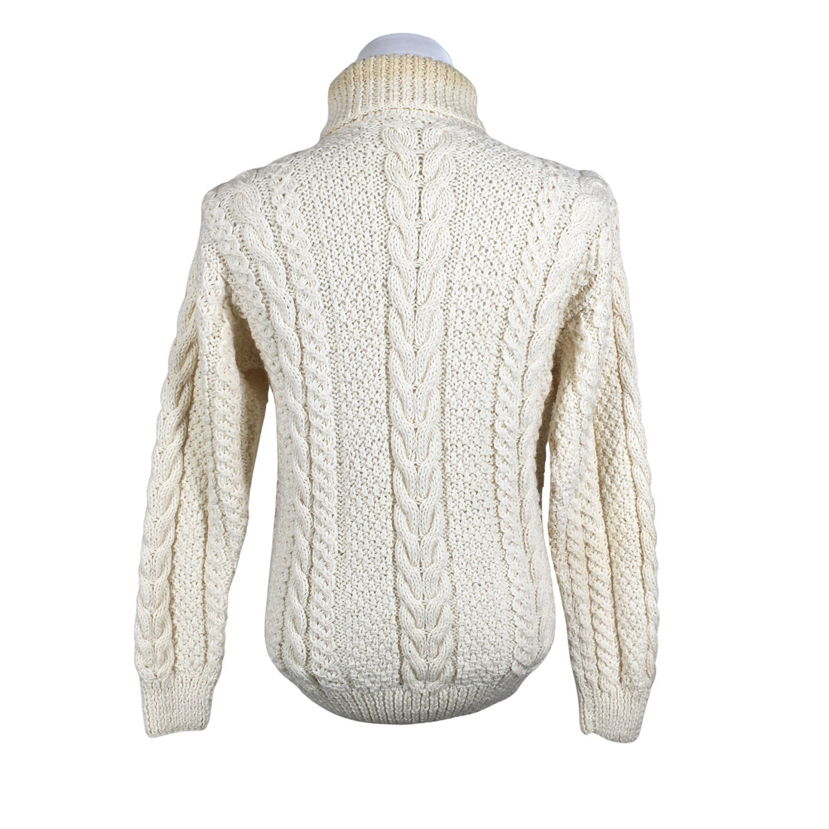 Unisex Handmade - Sweater, size L - Natural white (3)