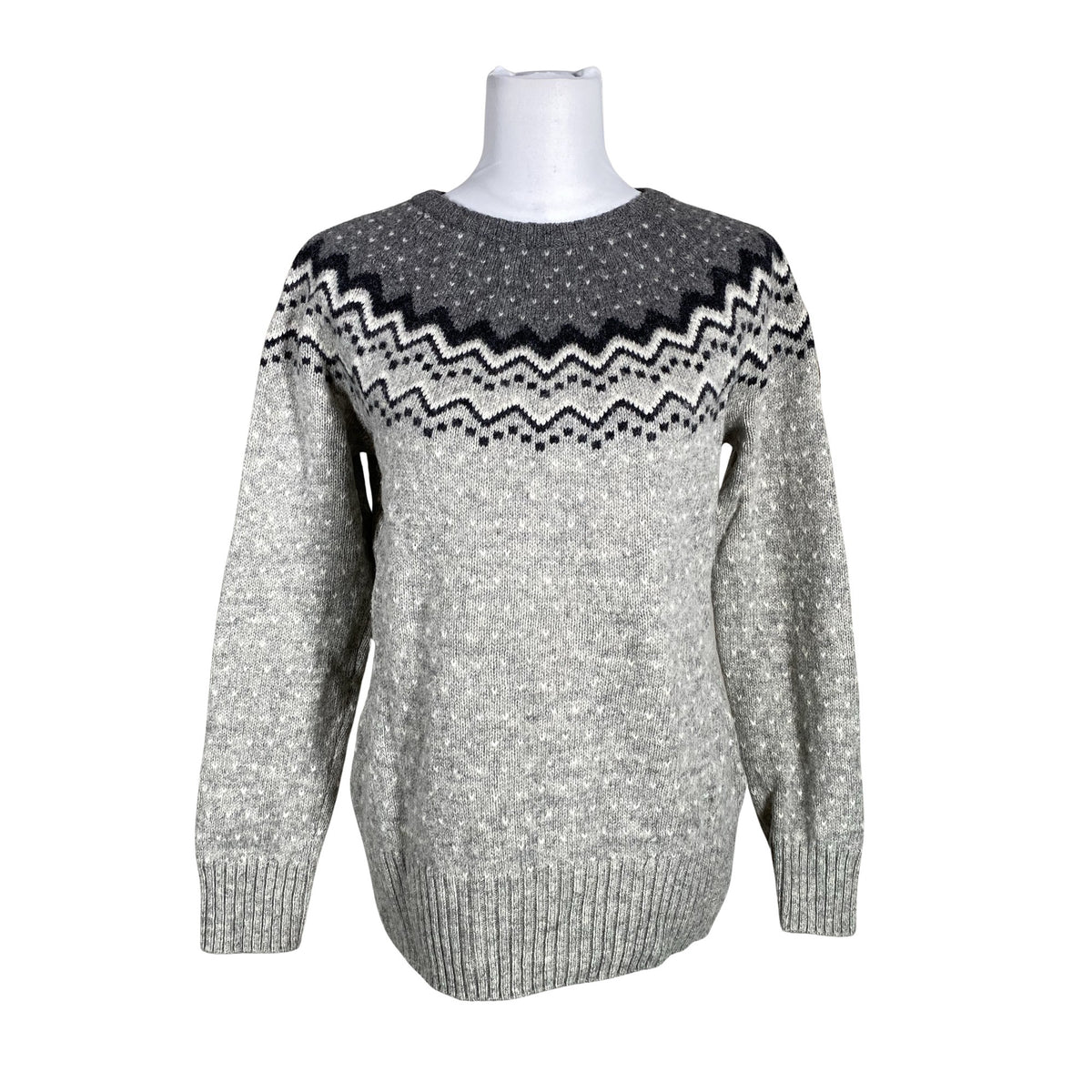 Unisex Fjällräven - Sweater, size 40 - Gray (1)