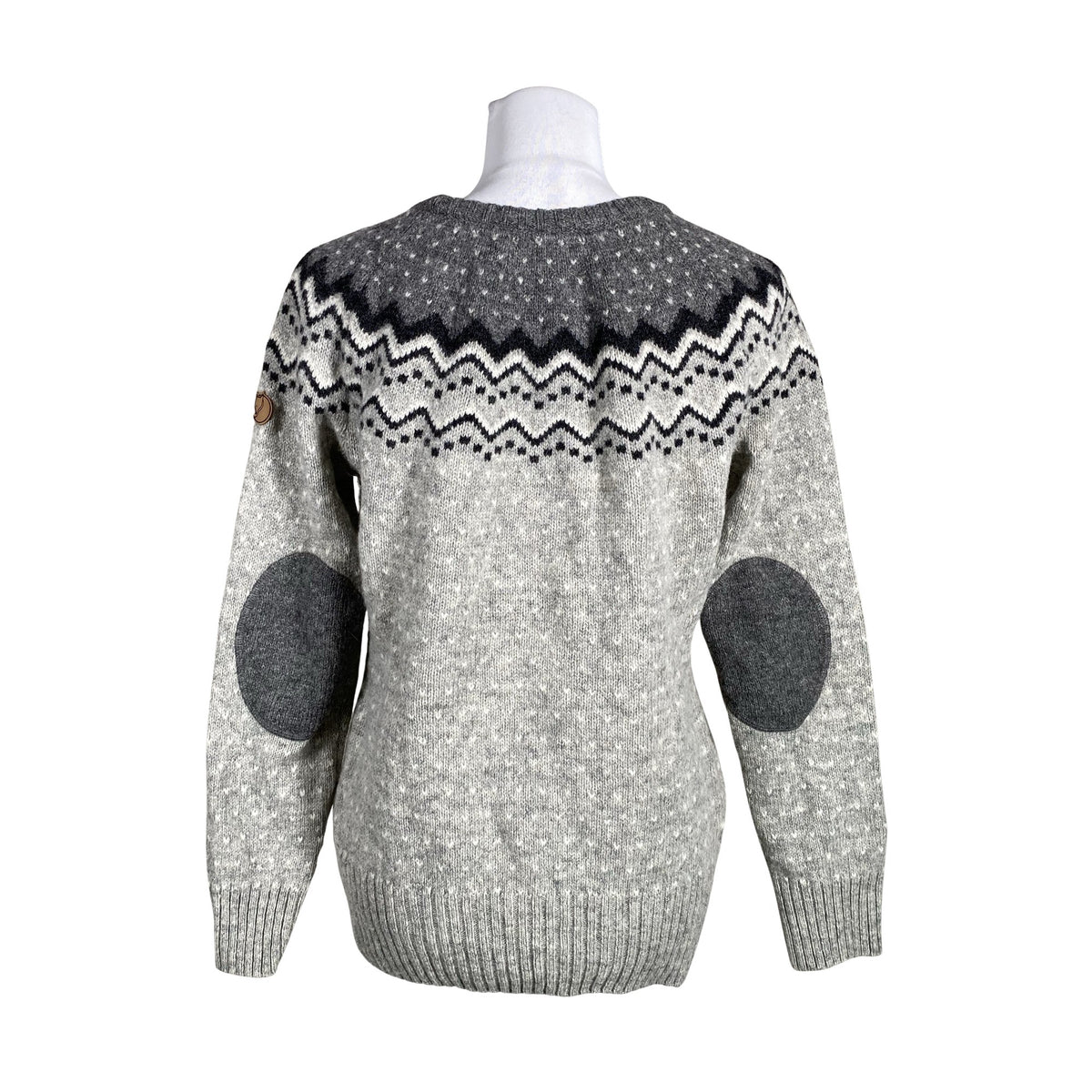 Unisex Fjällräven - Sweater, size 40 - Gray (2)