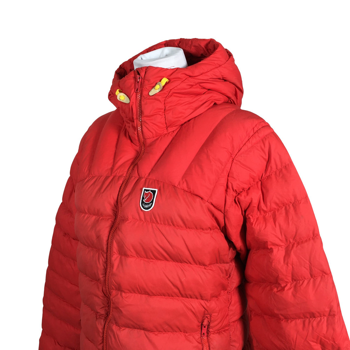 Unisex Fjällräven - Down jacket, size 40 - Red (2)