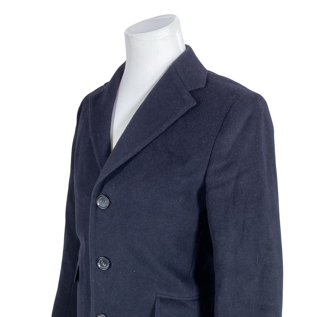 Unisex Oscar Jacobson - Wool coat, size S - Blue (2)