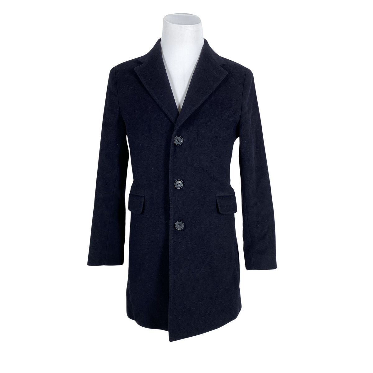 Unisex Oscar Jacobson - Wool coat, size S - Blue (1)