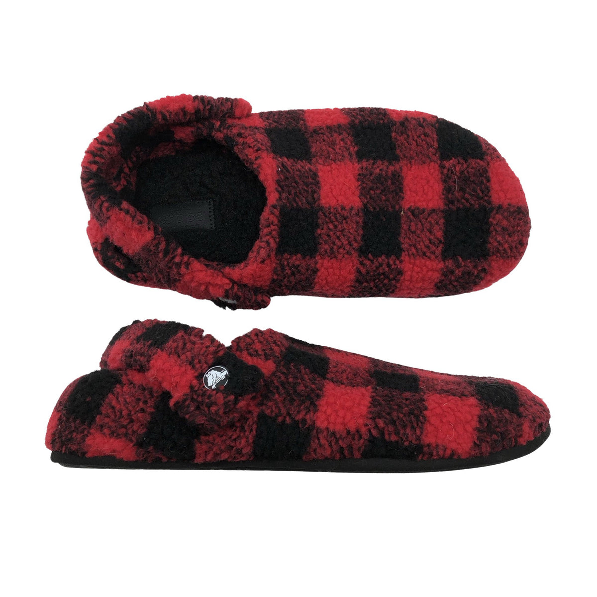 Unisex Crocs - Indoor slippers, size XS - Red (1)