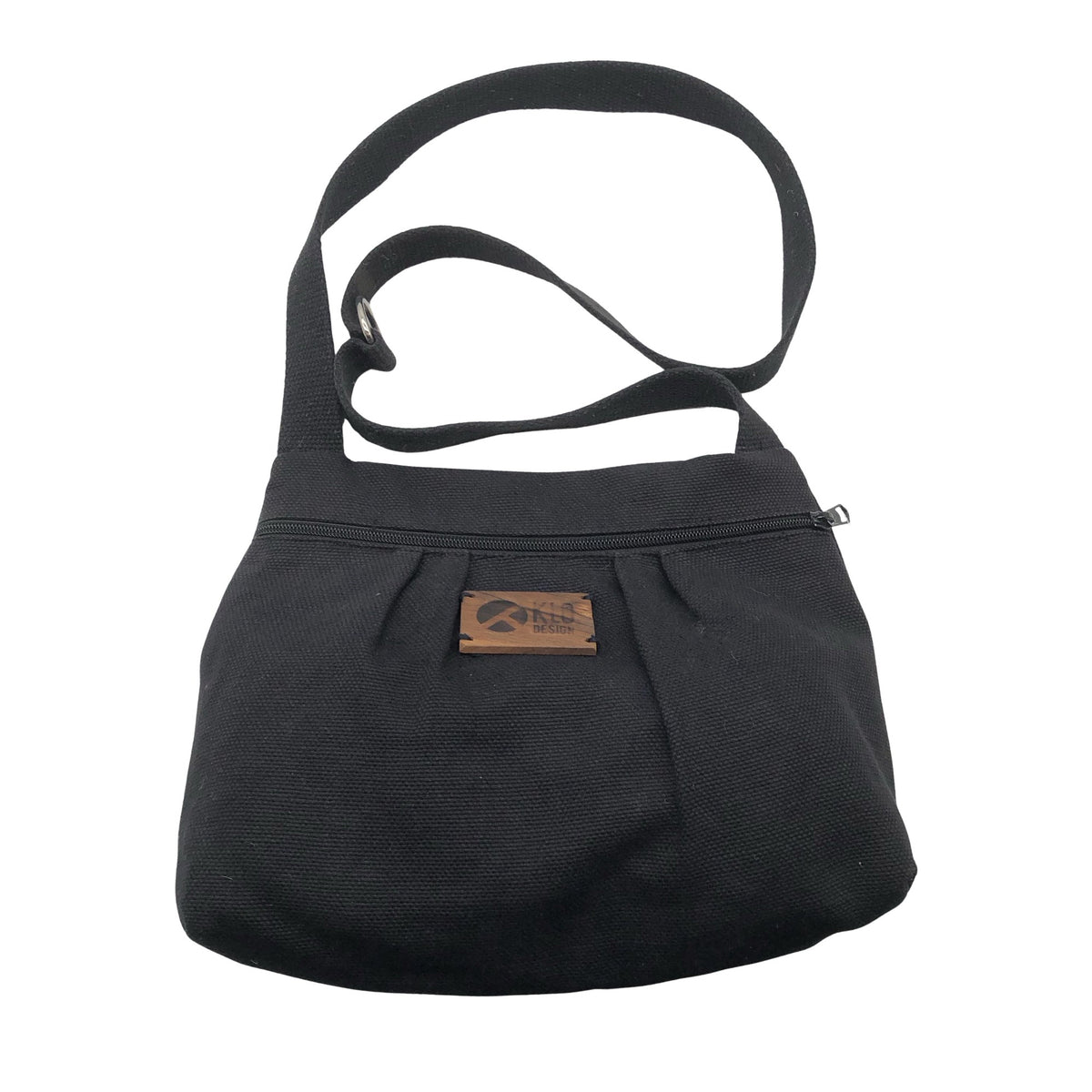Unisex KLO Design - Shoulder bag, size Midi - Black (1)