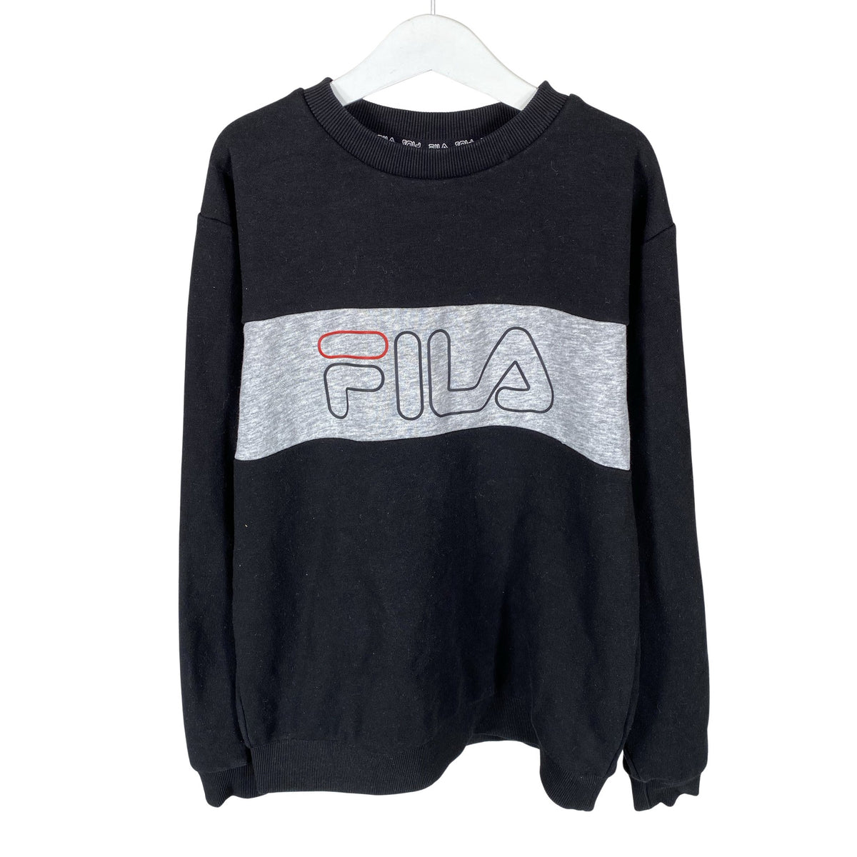 Unisex Fila - Sweatshirt, size 146 - 152 - Black (1)
