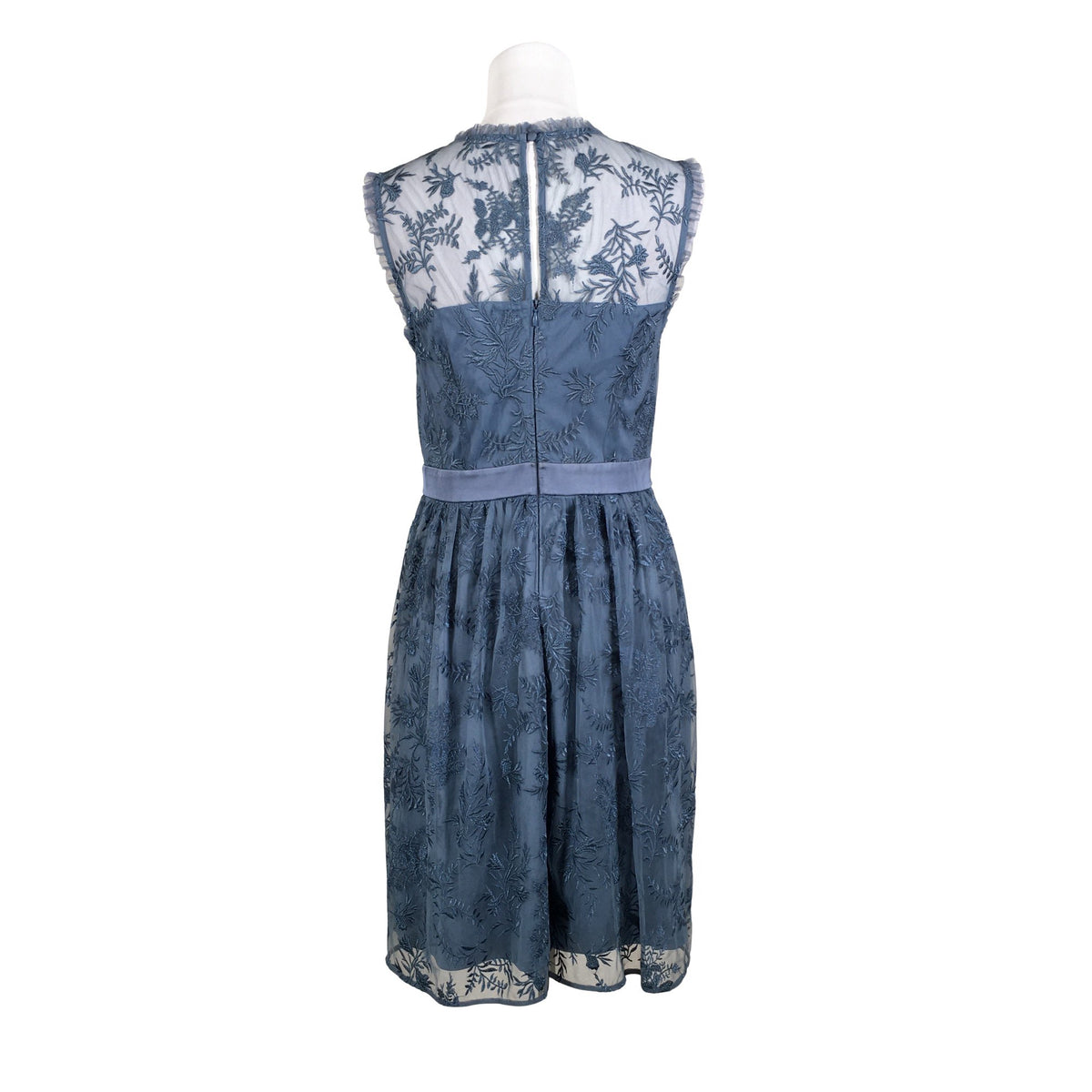 Unisex Esprit - Party dress, size 38 - Blue (2)
