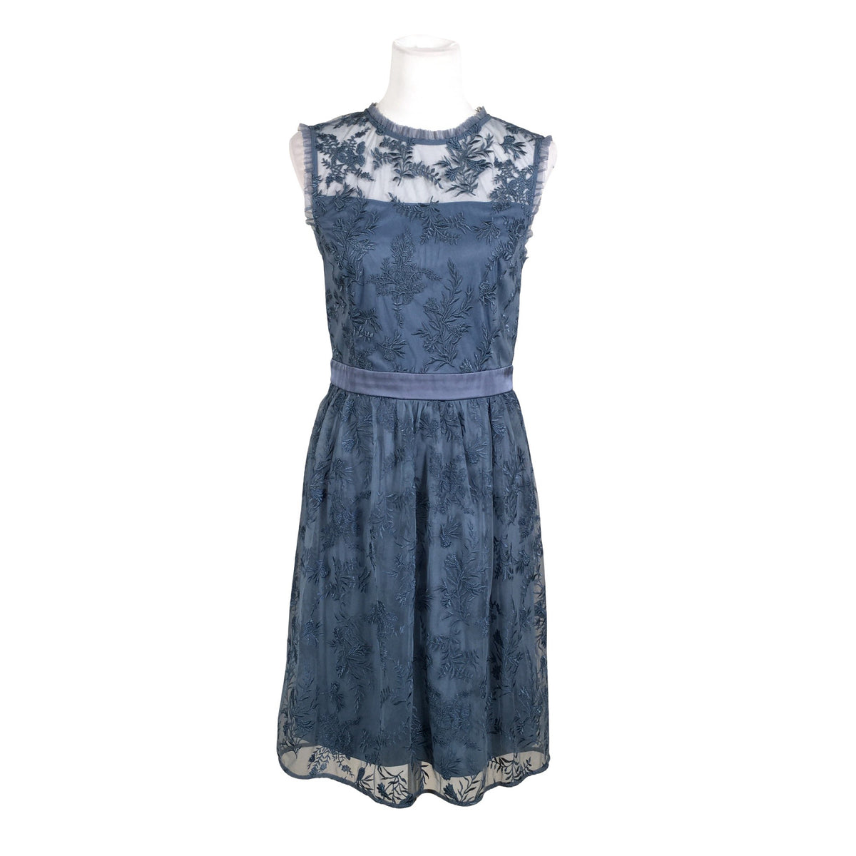 Unisex Esprit - Party dress, size 38 - Blue (1)