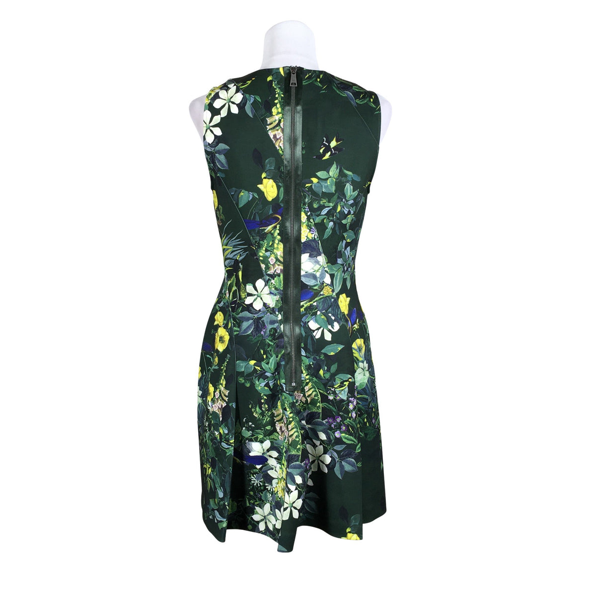Unisex Ted Baker - Tricot dress, size 38 - Green (2)