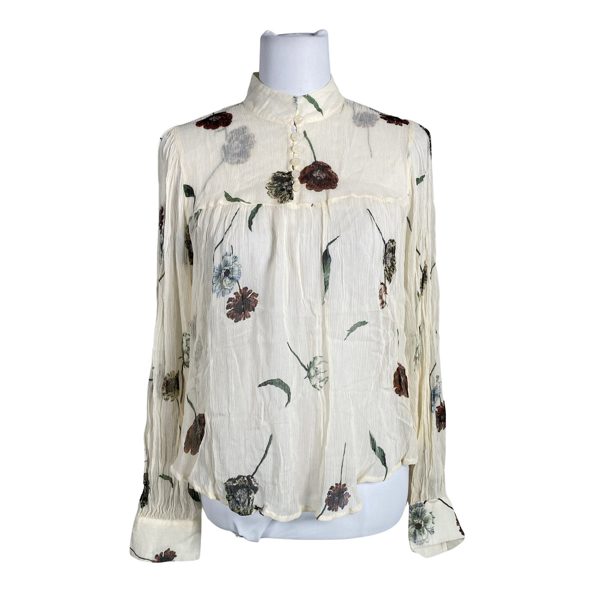Unisex Second Female - Blouse, size 40 - Beige (1)